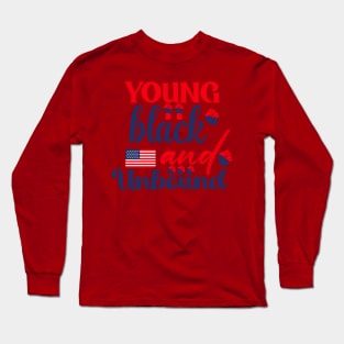 Young Black unbound Long Sleeve T-Shirt